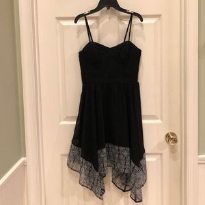 American Eagle Black Flowy Dress
